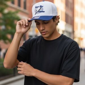 NWT Tampa Bay Lightning NHL Retro OTTO Mid Profile NFL Gameday Cap Hat Unisex